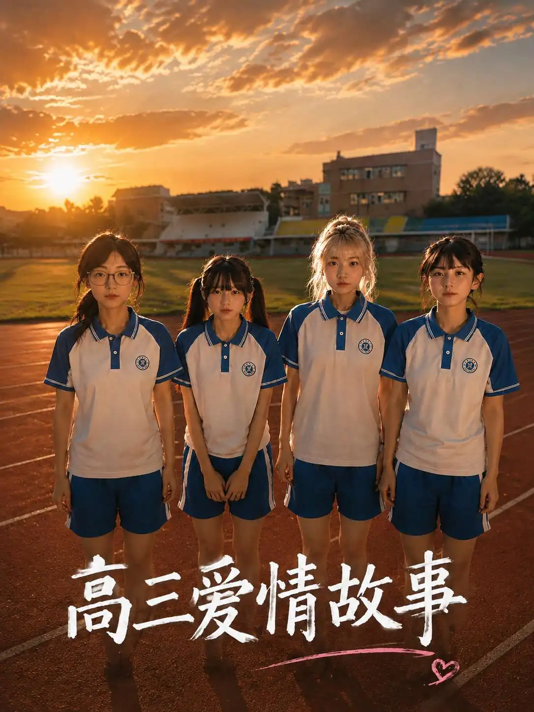 《穿书后我抢了女主剧本》短剧海报