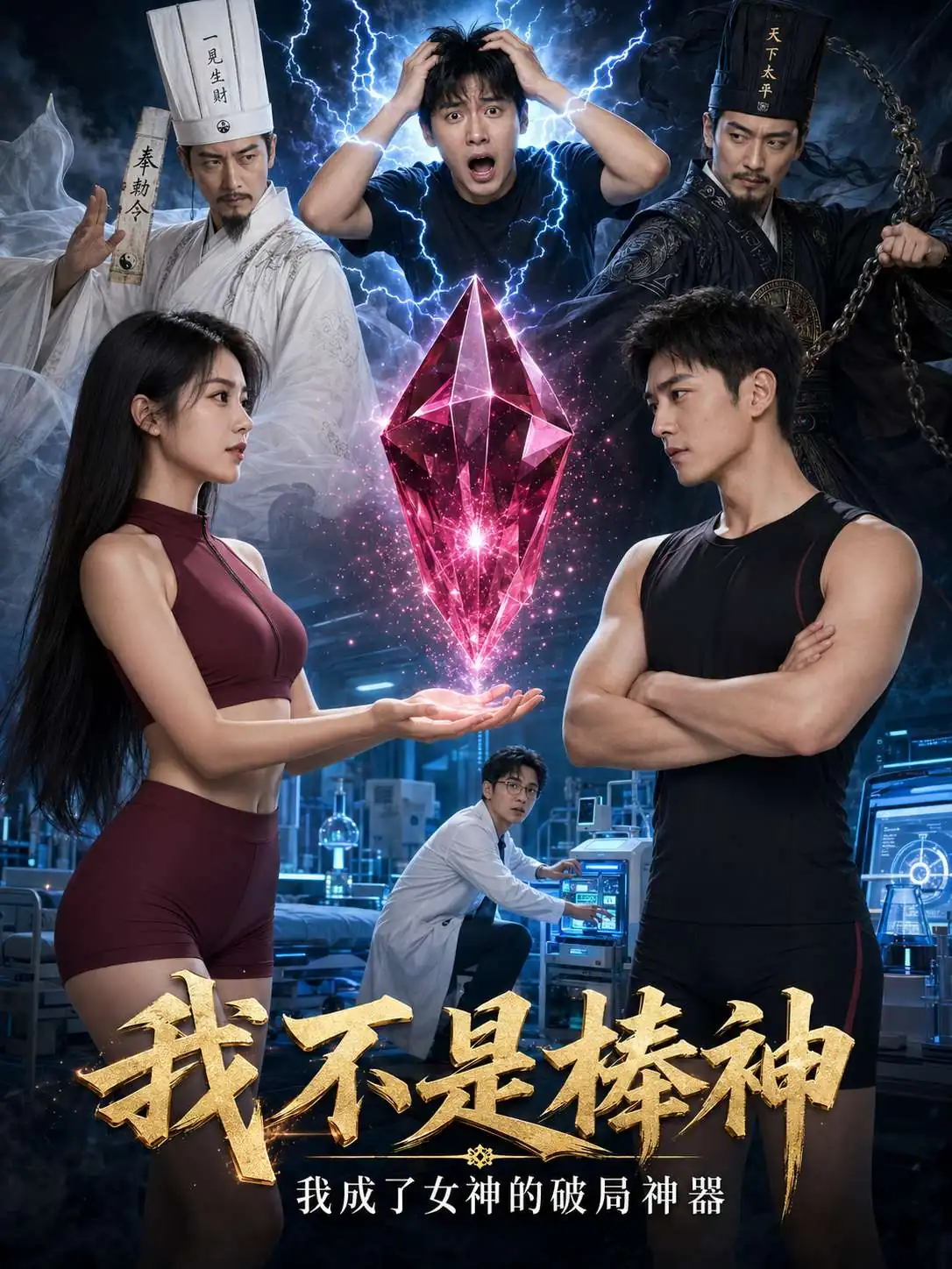 《小区修鞋匠是退休特工》短剧海报